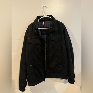 Tommy Hilfiger 7-Pocket Performance Bomber Jacket